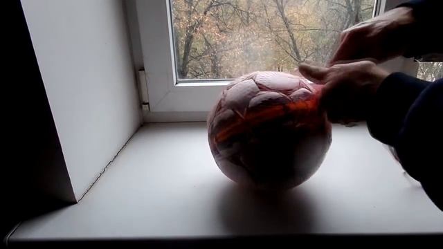 Как самому сделать тренажер "Мяч на нитке" смотреть онлайн