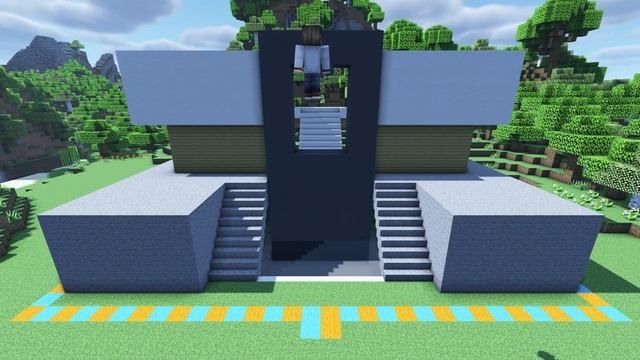 Minecraft: How To Build A Modern Mansion House Tutorial (#36) смотреть онлайн