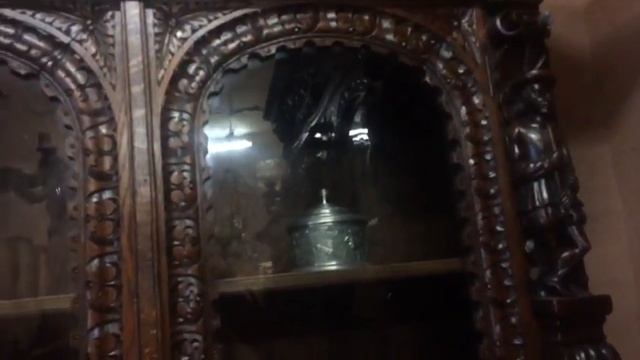 Антикварный буфет неоренесанс | 19 век | Antik39.ru смотреть онлайн