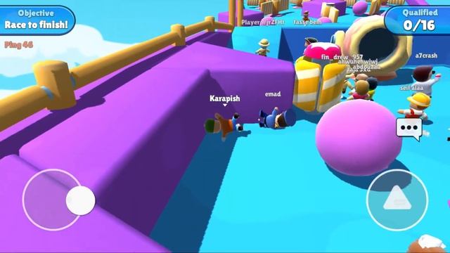 STUMBLE GUYS | ПОЛОСА ПРЕПЯТСТВИЙ!!! | Игры на андроид #2 смотреть онлайн