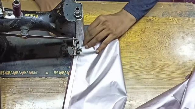 Rain Coat stitching at home | смотреть онлайн