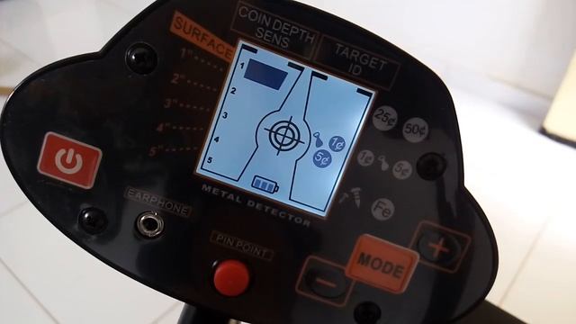 Testando detector de metal MD5030 смотреть онлайн