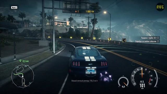 Need for speed Rivals - прохождение - Зверь пробудился - Глава 2 смотреть онлайн