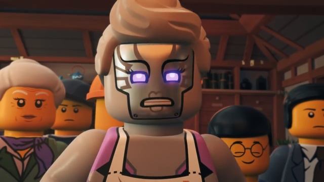 Zaney Chess Game - LEGO NINJAGO - Wu's Teas Episode 18 смотреть онлайн
