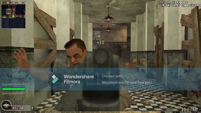 Call of Duty 4 Modern Warfare for Mods Reign of The Undead Zombies Gameplay смотреть онлайн