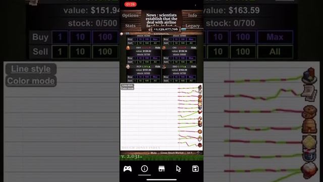 Cookie Clicker Mobile App (iOS version) смотреть онлайн