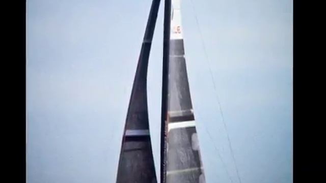 Oracle's America's Cup Trimaran смотреть онлайн