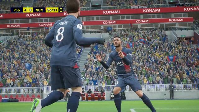 EFootball 2024 - PSG Vs Manchester United | EFootball™ Stadium | PC Gameplay