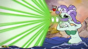 [Former Record] Cuphead - Cala Maria in 01:05 【 A+, No Damage, No Bombs, No Charm 】