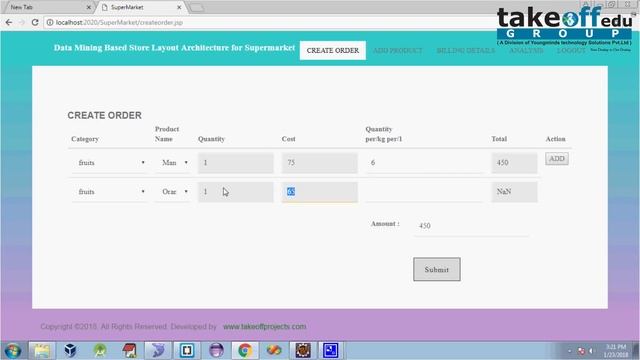 Data Mining Based Store Lay Out Architecture For Super Market | Data Mining Projects | Java Project смотреть онлайн
