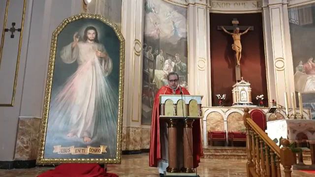 Noveno día de la Novena a la Divina Misericordia (18-04-2020) смотреть онлайн