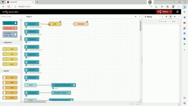 TIA Portal V18 connect with Node-Red full tutorial смотреть онлайн