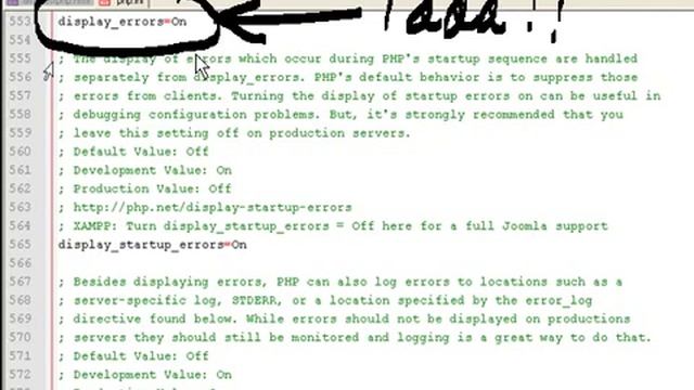 PHP inii file смотреть онлайн
