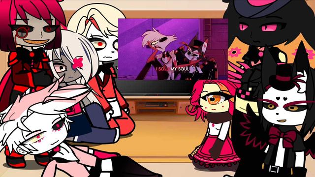 Hazbin Hotel reacts to Loser, baby | GCRV | NOT FOR KIDS смотреть онлайн
