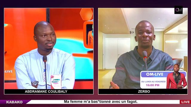 OM LIVE : #Kabako / Ma femme m’a bas*tionné avec un fagot. смотреть онлайн