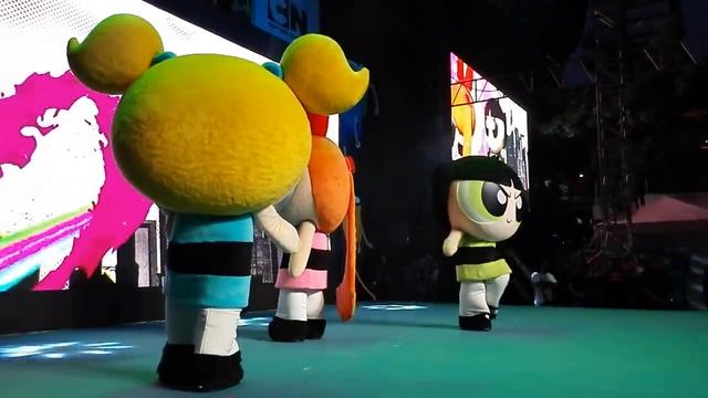 The Powerpuff Girls (Bubbles,Blossom,Buttercup) #GlobeCN #GlobeLive #CreatePlaytime смотреть онлайн