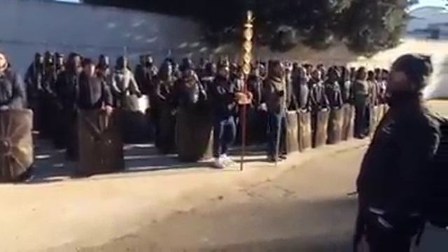 Legio Aeterna Victrix - Backstage Ben Hur 2016