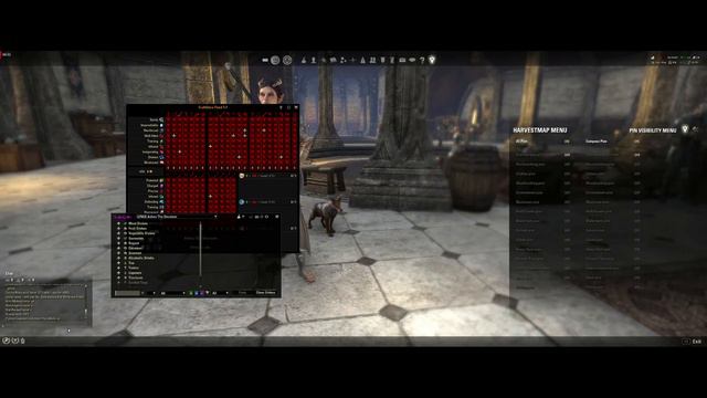 Elder Scrolls Online UI Demonstration смотреть онлайн