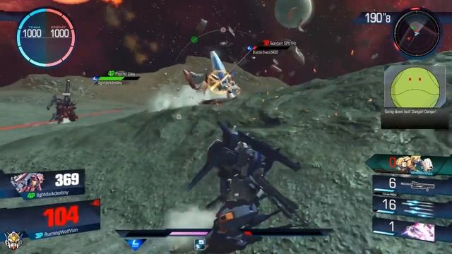 Gundam Versus NA Open Beta Viewer Fight - Duel Gundam смотреть онлайн