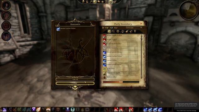 Dragon Age Origins - Zevran and I Fighing Assassins in the Back Alley - Denerim of Ferelden смотреть онлайн