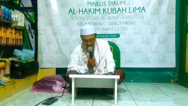 Ngaji Malam Kamis .. Ust. Khairul Anwar Mursan .. KITAB ADABUL INSAN FIL ISLAM .. смотреть онлайн