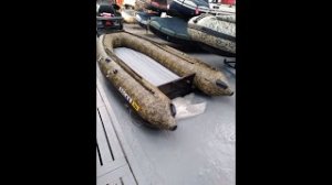 Покупка новой лодки SOLAR 350