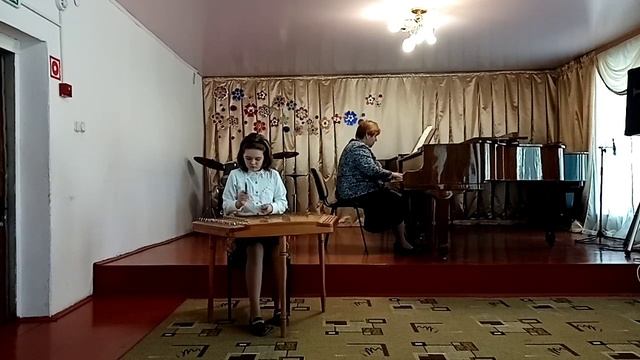 Антоненко Карина, цимбалы, 10 лет, ГУО "Оршанская ДШИ 3" смотреть онлайн