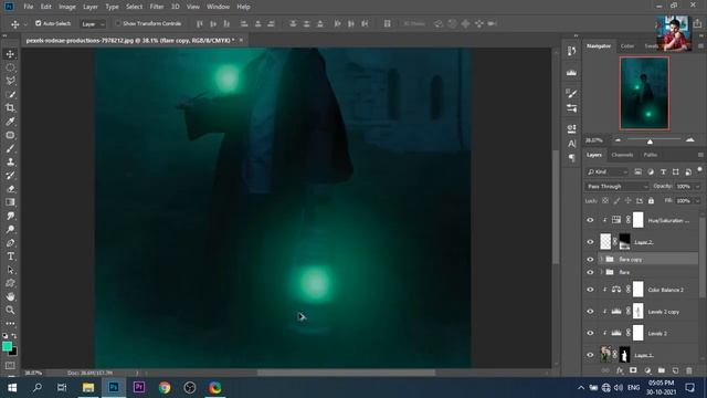 Harry Potter Photo Manipulation | Photoshop Manipulation Tutorial смотреть онлайн