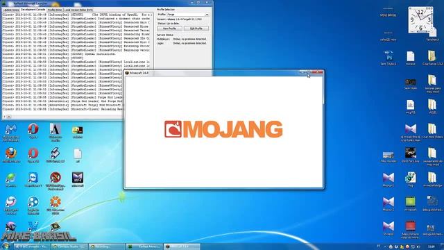 Como instalar forge e Biomes O Plenty para minecraft 1.6.4 смотреть онлайн