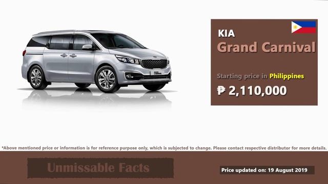 Kia Car Price in Philippines | Kia Philippines Price List - 2019 смотреть онлайн