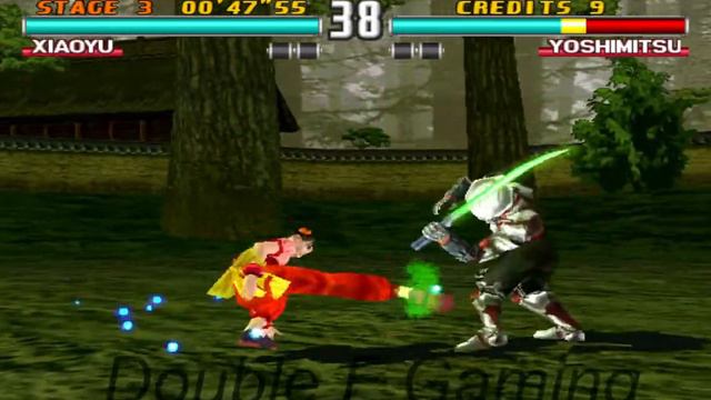 Xiaoyu with julia Best Moves Gameplay - Tekken 3 (Arcade Version) смотреть онлайн