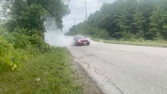 Infiniti G35 Sedan Burnout смотреть онлайн