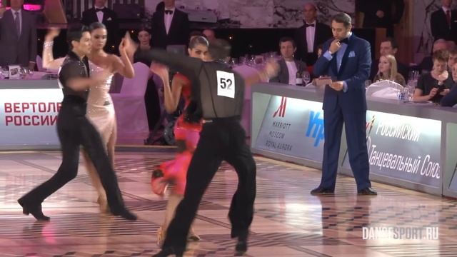 Slava Vishnyakovs - Teresa Kislo, Final Cha-Cha-Cha смотреть онлайн