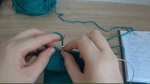 Мужские носки спицами из толстой пряжи