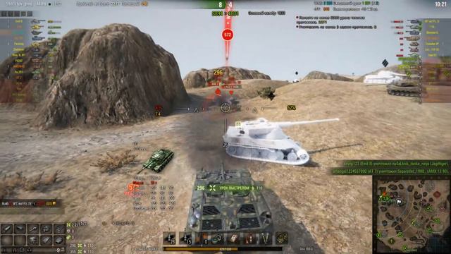 STRV 103-0 Хороший бой и убойная позиция на Эль Халуф. В конце видео свечка на нос танка!!! смотреть онлайн