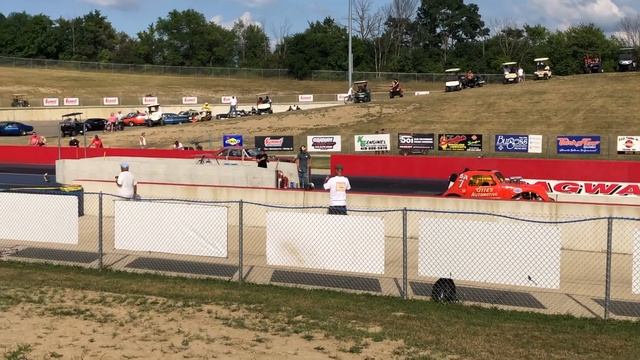 Otie’s Automotive Fiat Topolino Altered first 8 second pass Rock n Race Dragway 42 2020 смотреть онлайн