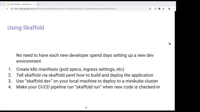 Webinar: Rapidly Shipping Rust with Kubernetes & Skaffold смотреть онлайн