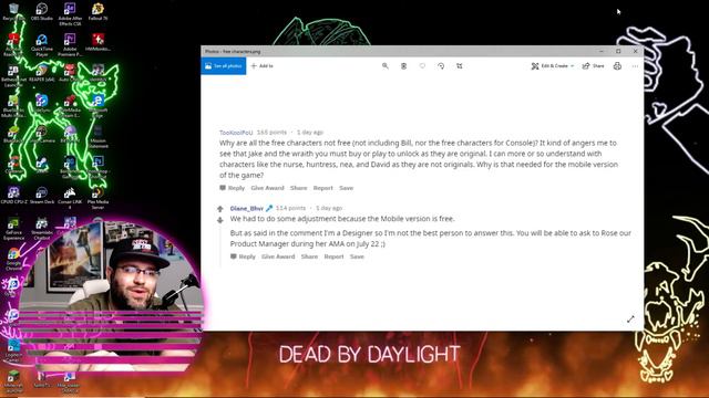 Dead By Daylight Mobile Beta July 5th Reddit AMA Q & A's | DBD Mobile (Beta iOS - Android) смотреть онлайн
