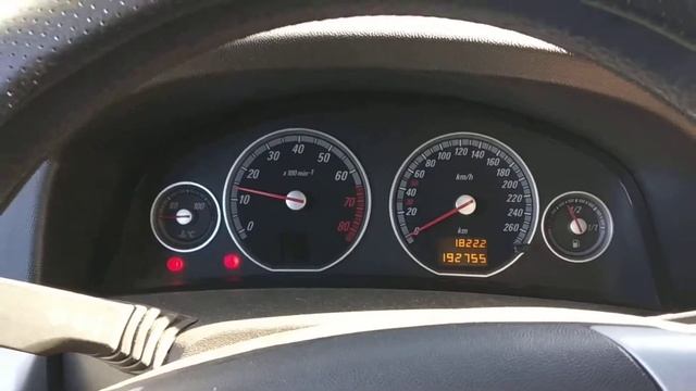 Opel Vectra C GTS 1.8 Z18XE Троит на холодную смотреть онлайн