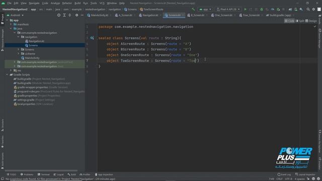 28 - Nested Navigation - Android Jetpack Compose بالعربي смотреть онлайн
