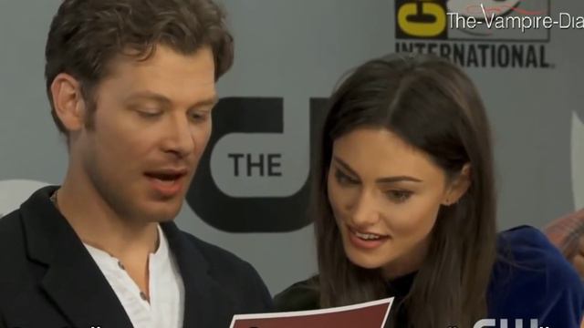 phoebe tonkin and joseph morgan scenes (phoseph scenepack) смотреть онлайн