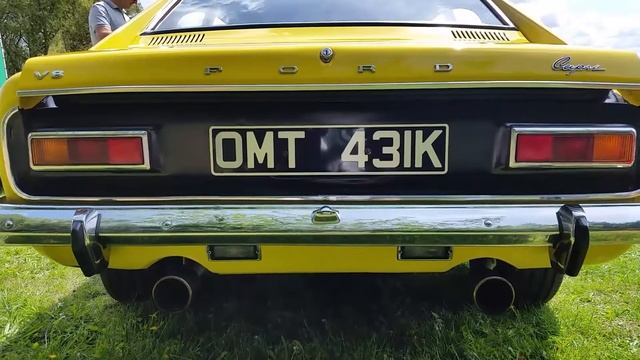 Ford Capri Mk1 PERANA 302 ci V8 replica смотреть онлайн