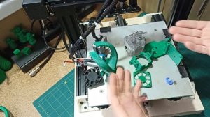 Крепление ДИРЕКТ экструдера на 3D принтер Ender 3 от Creality ? DIRECT mount