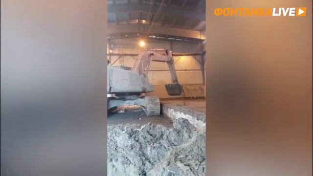 Строительство станции метро Беговая в Санкт-Петербурге смотреть онлайн