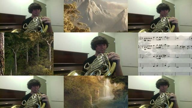 Riders of Rohan French Horn Quintet Multitrack (+ extras) смотреть онлайн