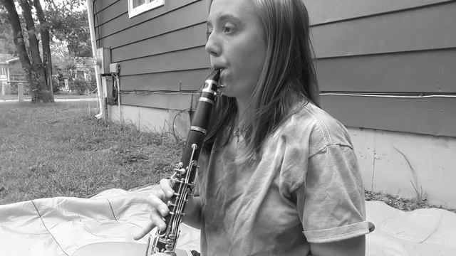A Million Dreams - Clarinet cover смотреть онлайн