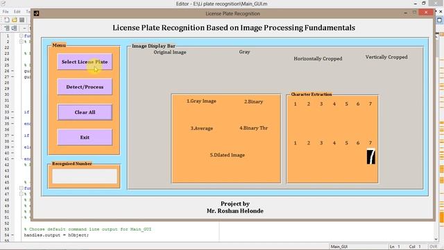 Vehicle License Number Plate Recognition Using Image Processing Matlab Project Code смотреть онлайн