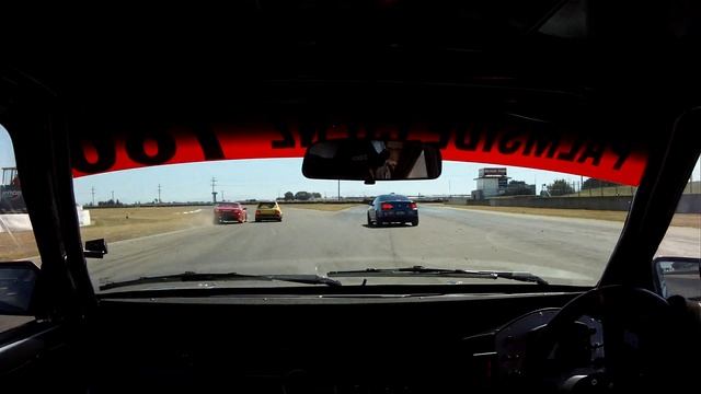 BEAMS61 - Club Day 4 - Race 3 - Punted Off (External View) смотреть онлайн