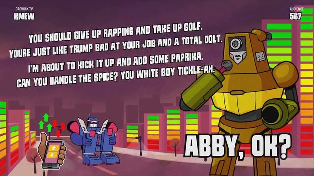 The Jackbox Party Pack 5: Quick Look Live! смотреть онлайн