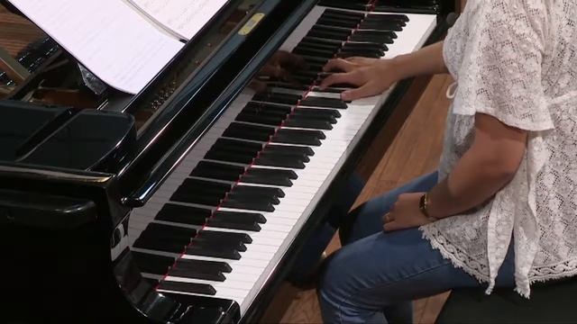 Danse Allemande de Schubert - Pianiste n°102 смотреть онлайн